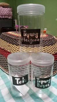 Product Review of TABUNG 1000 ML - TOPLES BUMBU DAPUR - TUTUP NATURAL (BENING) from L**a 0