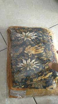 Product Review of Setelan Baju Kebaya Anak Perempuan Bahan Brukat Tile Bordir Mutiara Set Rok Plisket Batik Anak Fashion from E**u 0