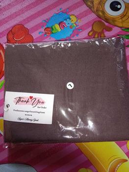 Product Review of L HAURA SCARF HIJAB MALAY SYAR'I Empat Nyaman Oval Polycotton from _**a 2