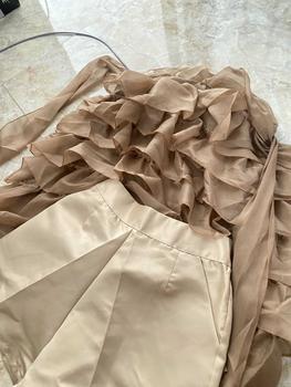 Product Review of S145 Set váy yếm tơ xếp ly nhiều tầng buộc nơ lưng (có kèm quần)- MITRUC Women set  babydoll from N**n T** K** T**🎀 1