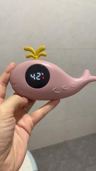 Product Review of Máy đo nhiệt độ nước, Máy đo nhiệt độ nước điện tử thông minh, dành cho trẻ sơ sinh khi tắm from P** M** Q** 0