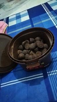 Product Review of (Tặng kẹo hoa hồng) Socola Nama tươi, nama chocolate Truffle xô 80 viên Hảo Hạng 408g socola  valentine socola  hộp Food tình Ăn Vặt from l**h l**h t**h h** 0