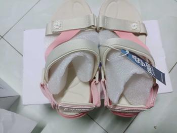 Product Review of Dép Sandal Nữ SYNDER SD2 - Dép đẹp  nhẹ,thoáng mát [Be Hồng, Size 36-39, Tặng chai vệ sinh] from G**i 2
