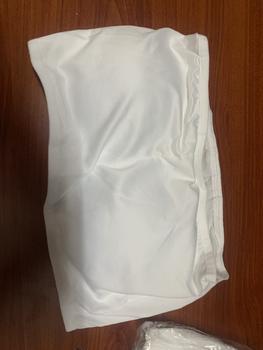 Product Review of [Sỉ lẻ] ÁO BRA, ÁO ỐNG QUÂY NGỰC KHÔNG DÂY, CÓ ĐỆM LÓT chất cotton, Phong Cách Hàn Quốc quyến rũ, có 2 màu đen trắng from L**u 1