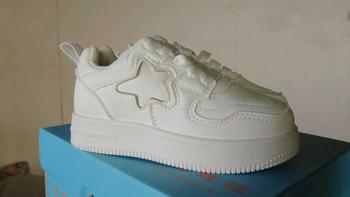 Product Review of Fashion white shoes for kids girls rubber skate sneakers shoes for kids unisex size 26-37 from R**n B**m L**s 3