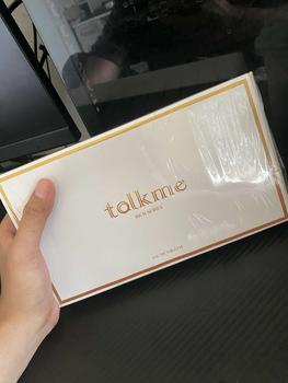 Product Review of ( 1 BOX ISI 6 PCS ) TALKME RICH SERIES EDT 30 ML Uniseks from N**a S**a 0