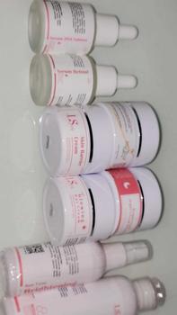 Product Review of DNA SALMON SERUM PELEMBAB WAJAH SEMUA JENIS KULIT LS SKINCARE from P**3 1