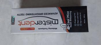 Product Review of Misterdent Advanced Brightening Pemutih Gigi Atasi karang Gigi Kuning from a**e 0