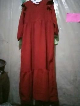 Product Review of Gamis Anak rayon premium bahan adem termurah bisa cod from @**9 0