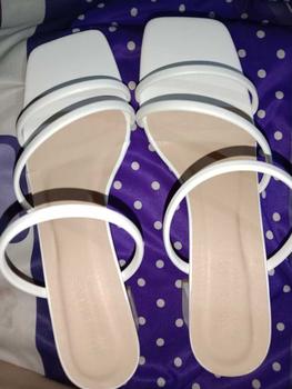 Product Review of Giày dép cao cấp SENSINI quai mảnh BIG SIZE (34-43)  gót cao 5cm ( MS: HN3044) from N**n 0