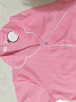 Product Review of Bộ Ngủ Đồ Bộ Pyjama Cổ Vets Quần Dài Aó Hai Túi Gấu Vải Đũi Gân Mềm Nhẹ from N**n N**c D**u 0