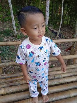 Product Review of STELAN ANAK KARAKTER Lengan pendek Celana Fashion from i**n 3