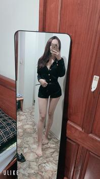 Product Review of Jum Cổ Tàu Cúc Kèm Đai Cá Tính - J9 cho Nữ from K**g l**️ 0