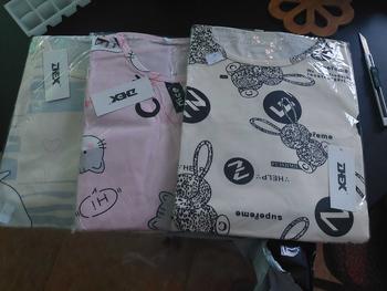 Product Review of ชุดนอนการ์ตูน ชุดนอนผู้หญิง ชุดนอนแขนสั้นขาสั้น L-3XL(30-70โล) from ห**น 0