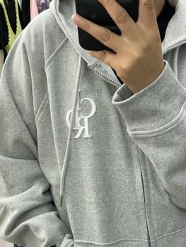 Product Review of Áo Hoodie Zip Alphabet CINDER, Áo Khoác Local Brand Menswear Dài Tay from J**y K**u 1