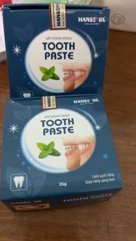 Product Review of đánh trắng răng, bong mảng bám, cao răng khử mùi hôi miệng , hàng cao cấp thay thế kem đánh răng from T** T**n T** 0