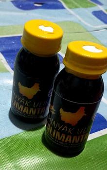 Product Review of Minyak Buah Ulin Khas Kalimantan isi 60 ml penumbuh rambut/ menghitamkan rambut Hitam Melebatkan Rontok Memanjangkan Penghitam herbal from I**e 1