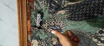 Product Review of Kemeja Batik Pria Kate Hijau Sage Kain Katun Mikro from i**a a** m**h 1