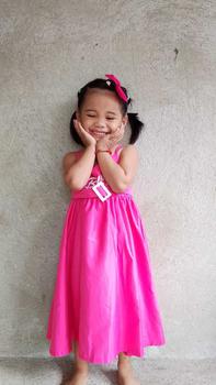 Product Review of JJAS BARBIEEE KIDS DRESS FIT 3 TO 4 and 5 to 6 YEAR OLD SPECIAL FABRIC from J**s 0