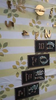 Product Review of Set Hiasan Dinding Minimalis Dapat 4 Panel Pajangan Dinding - SETHOME02 from i** 0