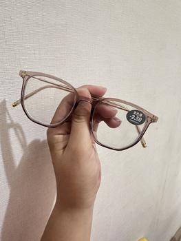 Product Review of แว่นสายตาสั้นเลนส์ออโตเมติก ออกแดดเปลี่ยนสี UV400 แว่นกรองแสง ผญ แว่นตาสายสั้น แว่นตา เลนส์ออโต้ + กรองแสงสีฟ้า แว่นสายตาออโต Super Auto Blue Lens กันUV99% ออโต้กรองแสง กรองแสงออโต้ แว่นตากรองแสง auto แว่นสายตาสั้นเปลี่ยนสี แฟชั่น Computer Glasses from M**K 2