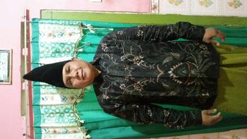Product Review of kemeja batik katun  SLIMFIT BUNGA LASEM Ready Panjang Dan Pendek (Pilih Variasi) Ready Size Jumbo 5L LD 130 Max BB 130 Bahan Katun Halus Primisima Berlapis Furing Dan Jahitan Eksklusif from N**a 0