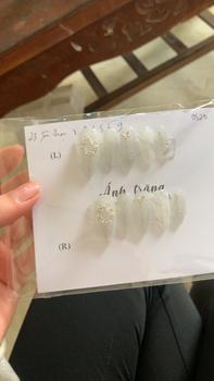 Product Review of Nailbox thiết kế T23 loang đen nhũ mix charrm vương miện độ bóng bền cao kèm bộ keo dũa from N** x**n 1