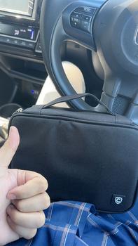 Product Review of COPPER Tas Gadget Powerbank Waterproof / Travel Organizer Large from N**g 1