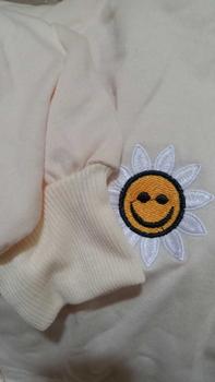 Product Review of DAISY FLOWER BORDIR CARDIGAN - CARDIGAN WANITA OVERSIZE BORDIR - KOREAN STYLE Baju Bandung from a**) 1