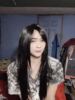 Product Review of 【ALLSKING】ฟรีตาข่ายคลุมผม วิกผมยาวสวยจรดปลาย ยาวถึงช่วงเอว Chocolate brown wig เหมือนธรรมชาติ วิกผมผู้หญิง ผมปลอม Wig หน้าม้าวิกผมยาวผู้หญิง วิกผมคอสเพลย from E**r S**p 2