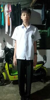 Product Review of garter slacks for school uniform Plain from r**e 0