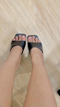 Product Review of Rarin [ Sassy ] Sz.36-41 รองเท้าส้นสูง 2.5 นิ้ว ***เท้าอวบ/เท้ากว้าง บวกเพิ่ม*** ส้นสูง (5-8 ซม.) from 𝕁**𝕒 0