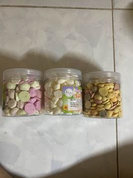Product Review of Combo 3 hộp bánh mini đủ vị trái cây - SC Trái Cây - Rau củ ( ăn dặm cùng mẹ min ) Food cake ăn vặt snackh banh keo banh  gaun from N**t l**h 1