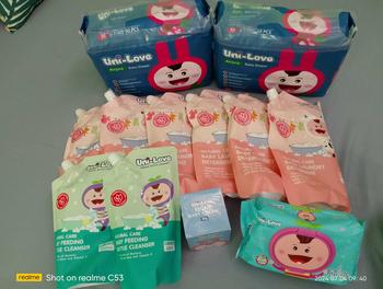 Product Review of UniLove Baby Laundry Detergent 1L (Milk Scent) Pack of 6 from k**4 0