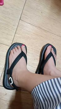Product Review of Giày La Mã Xỏ Ngón Mũi Vuông, Phong Cách Hàn Quốc Ins Độc Đáo Dép Đi Biển Đế Bằng Chống Trượt Ngoài Trời Hàng Ngày Cho Học Sinh Mùa Hè Cho Nữ DéP Shoes from P**y ** 0