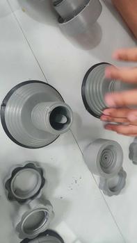 Product Review of Bộ kê 4 chân chống rung chống trượt máy giặt tủ lạnh đế cao su loại tăng giảm được kích thước from Ⓜ**💧 3