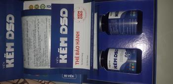 Product Review of Kẽm DSD 60 Ngày bổ sung kẽm - Viên uống DSD bổ sung Kẽm Biozinc | Hộp 2 lọ x 30 viên from s**n 2