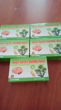 Product Review of Combo 5h Hoạt huyết dưỡng não. Giúp hỗ trợ giảm đau đầu, mất ngủ, tê bì chân tay.Giúp giảm các biểu hiện của thiểu năng tuần hoàn não. Hộp 5 vỉ, mỗi vỉ 20 viên bao đường. hoạt  huyết  dưỡng  não from C**n P**m 1
