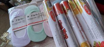 Product Review of Plastic Food Wrap (30cm x 20 meters) Food Grade Cling Wrap Food Packaging PVC Food wrap from f**3 3