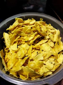 Product Review of Kecimpring Singkong Bawang Daun 1 KG Comring Cemilan / Food / Snack Makanan from f**a 2