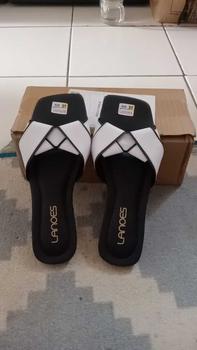 Product Review of LANOES Sandal Wanita Korean Style Elegan Dan Mewah Sandal Wanita Ootd from s**a 0