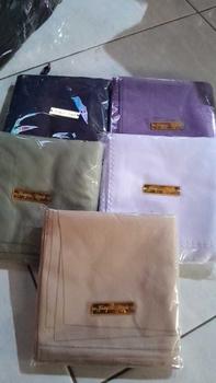 Product Review of PAKET (5+3pcs RANDOM) VOAL MIRACLE ALAINA SCARF POLOS hijab persegi Kerudung from D**r 1