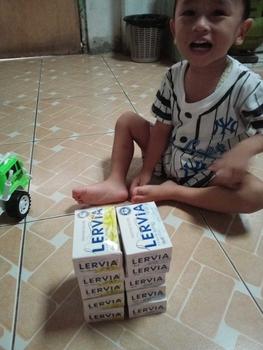 Product Review of PROMO 10PCS SABUN BATANG LERVIA 90GRAM Soap Pencerah from L**s I**6 0