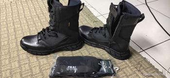 Product Review of Sepatu PDL new Gen -8 merk Brotrher Boots from F** ** M**ツ 3