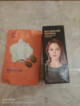 Product Review of [Holika Holika] NEW 24K Gold Ampoule ( Serum Wajah Emas) Kerutan Mencerahkan Vitamin Mengencangkan from D**y y**a 1