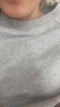 Product Review of Áo thun dài tay xẻ cúc chất thun gân Hàn dày mịn co giãn lót cotton Coolme Nữ Top from T**n 0