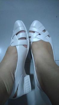 Product Review of LVR TG1726 Sepatu Flat Shoes Wanita Jelly Fashion from L**a 0