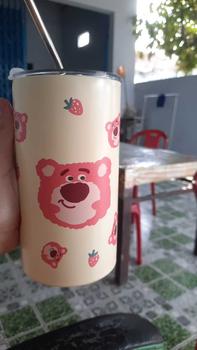 Product Review of 29NS-(Tặng Cọ Rửa) Ly Giữ Nhiệt CAPYBARA Thuyền Gỗ Inox 304 Dung Tích 600ml Có Nắp Chống Tràn, Kèm Ống Hút, bình nước giữ nhiệt nóng lạnh from m** 0