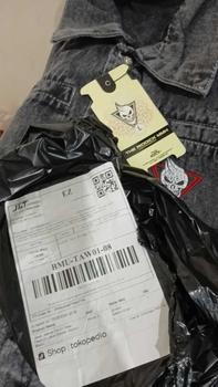 Product Review of Jaket Jeanss Denim New Fashion,Jaket Zoman Sablon Black. from K**a 0