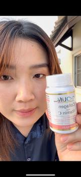 Product Review of Life Plus คอลลาเจน ช็อต กลิ่นพีช ชนิดกรอกปาก 3 กรัม from ป**่ 0